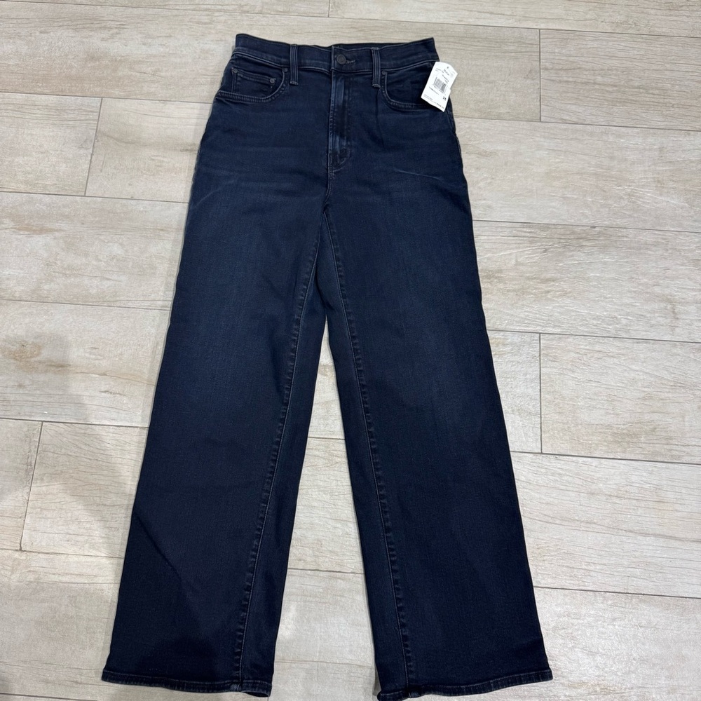 MOTHER The Rambler Ankle Straight Leg Jeans in Night in Venice Size 25 - Picture 6 of 16